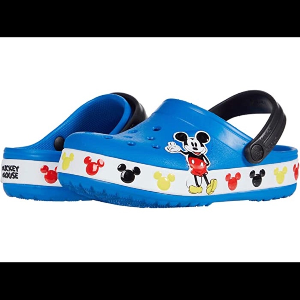 Brand new Mickey Crocs